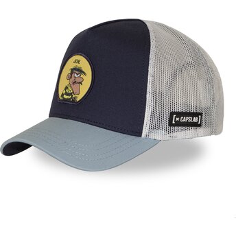 Καπέλο trucker ναυτικό μπλε Joe Dalton LCK3 JOEB Lucky Luke της Capslab