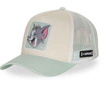 Καπέλο trucker πολύχρωμο Tom TAJ8 TOMB Looney Tunes της Capslab
