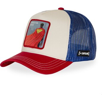 Καπέλο trucker πολύχρωμο Superman Force For Good DC12 ABOVB DC Comics της Capslab