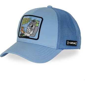 Καπέλο trucker μπλε Tom και Jerry TAJ8 TROB Looney Tunes της Capslab