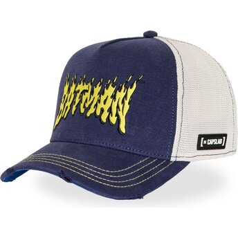 Καπέλο trucker ναυτικό μπλε και λευκό Batman DC11 PUNB DC Comics της Capslab