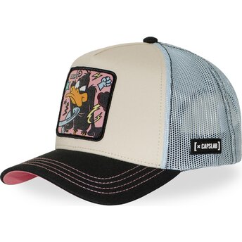 Καπέλο trucker πολύχρωμο Pato Lucas LOO13 DAFB Looney Tunes από Capslab
