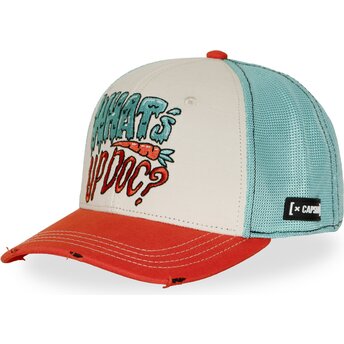 Καπέλο trucker πολύχρωμο Bugs Bunny LOO13 PCSWUDB Looney Tunes από Capslab
