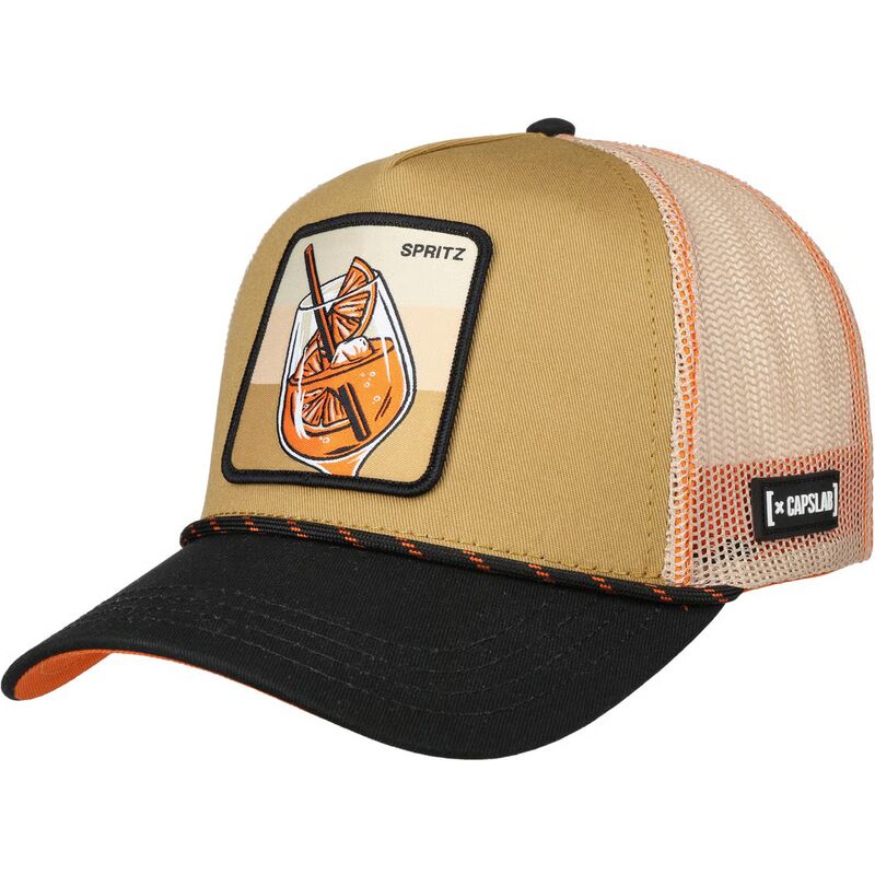 curva-snapback-spritz-cocktails-capslab curva-snapback-spritz-cocktails-capslab