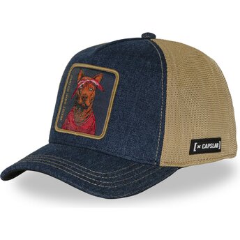 Καπέλο trucker πολύχρωμο West Side Story HIP WESB Hip Hop Dogz της Capslab
