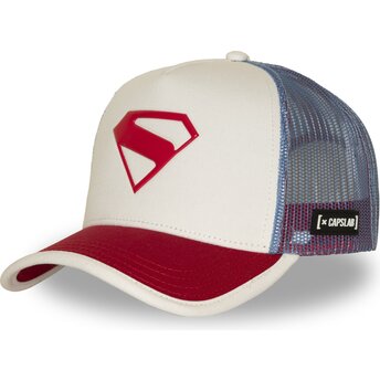 Καπέλο trucker πολύχρωμο Superman DC12 SUPRB DC Comics της Capslab