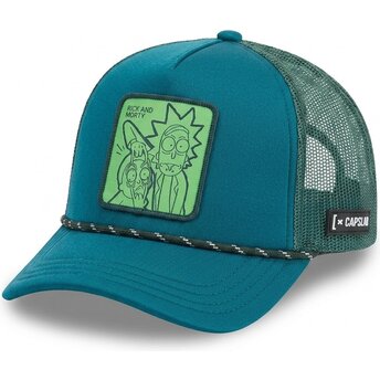 Καπέλο trucker πράσινο Rick and Morty REM7 CTFOAMDB της Capslab