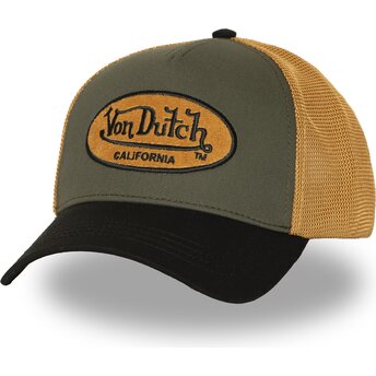 Καπέλα καμπύλη πολύχρωμο snapback TERRY09 από Von Dutch