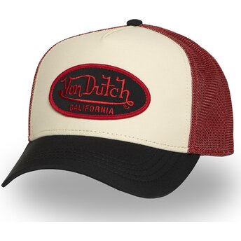 Καπέλα καμπύλη πολύχρωμο snapback POLY07 από Von Dutch