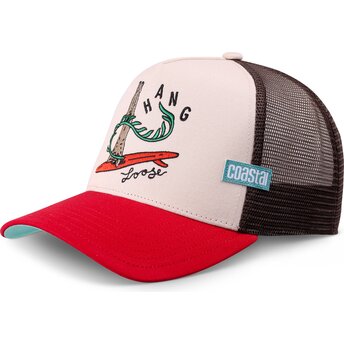 Καπέλα καμπύλη πολύχρωμο snapback HangLoose HFT από Coastal