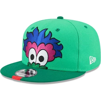Καπέλα επίπεδη πράσινο snapback 9FIFTY All Star Game Fan Pack από Philadelphia Phillies MLB από New Era