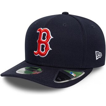 Καπέλα καμπύλη ναυτικό μπλε snapback 9SEVENTY Stretch Snap Player Replica από Boston Red Sox MLB από New Era