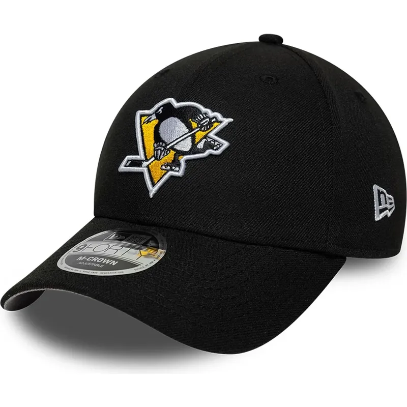 snapback-9forty-m-crown-team-pittsburgh-penguins-nhl-new-era