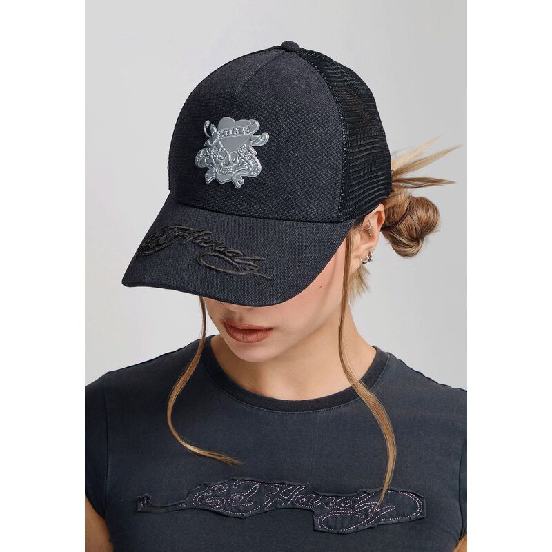 snapback-love-kills-slowly-washed-ed-hardy
