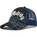 snapback-flaming-ed-hardy