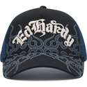 snapback-flaming-ed-hardy