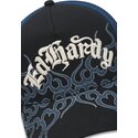 snapback-flaming-ed-hardy