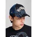 snapback-flaming-ed-hardy