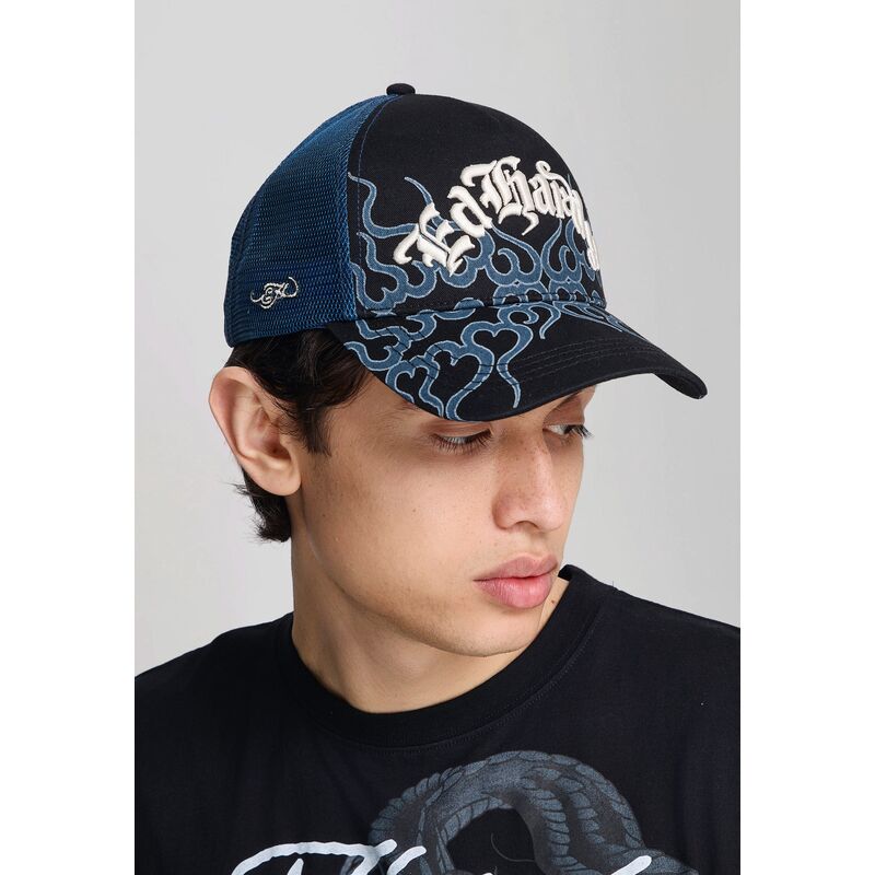 snapback-flaming-ed-hardy