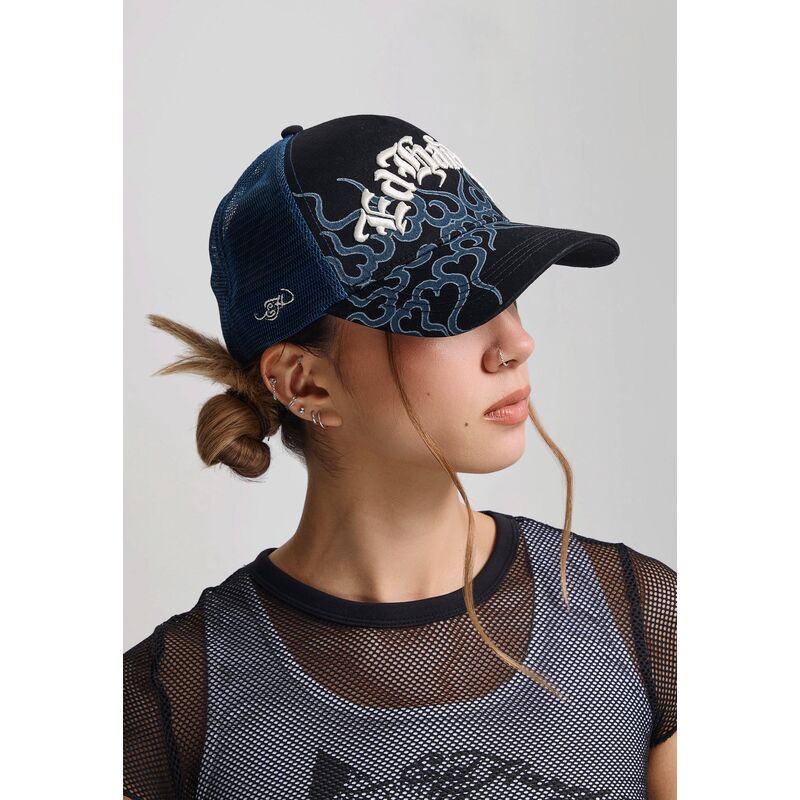 snapback-flaming-ed-hardy