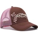 snapback-rosa-skull-and-roses-ed-hardy