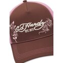 snapback-rosa-skull-and-roses-ed-hardy
