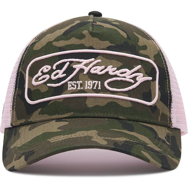 snapback-rosa-1971-ed-hardy snapback-rosa-1971-ed-hardy