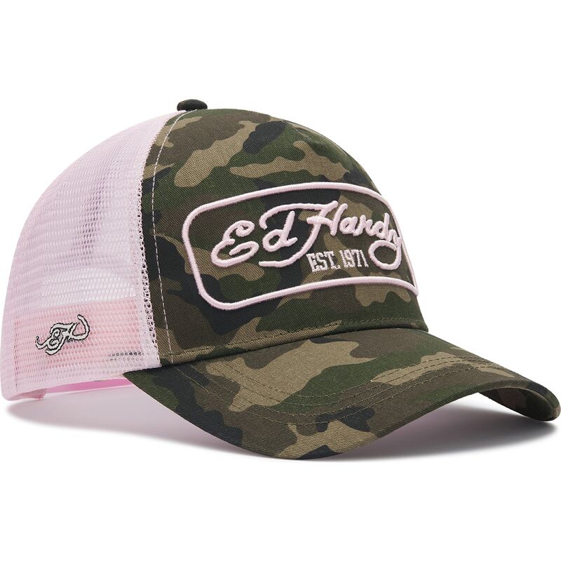 snapback-rosa-1971-ed-hardy snapback-rosa-1971-ed-hardy