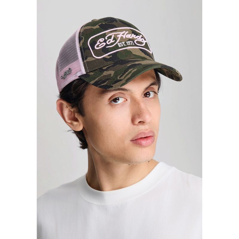 snapback-rosa-1971-ed-hardy snapback-rosa-1971-ed-hardy
