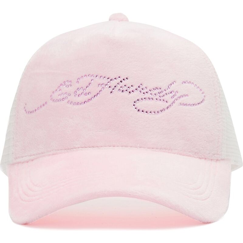 snapback-diamante-velour-ed-hardy