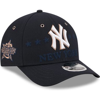 Καπέλα καμπύλη ναυτικό μπλε snapback 9FORTY M-Crown All Star Game από New York Yankees MLB από New Era