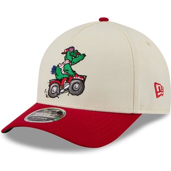 Καπέλα καμπύλη μπεζ snapback 9FORTY M-Crown All Star Game Fan Pack από Philadelphia Phillies MLB από New Era