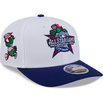 Καπέλα καμπύλη λευκό snapback 9SEVENTY Stretch Snap All Star Game Fan Pack από Philadelphia Phillies MLB από New Era