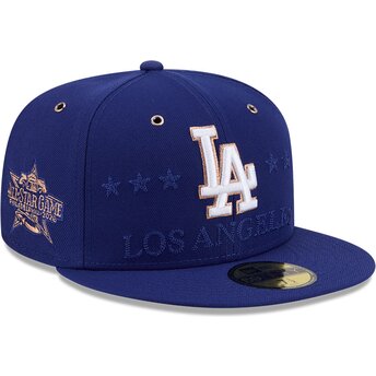 Καπέλα επίπεδη μπλε προσαρμοσμένο 59FIFTY All Star Game από Los Angeles Dodgers MLB από New Era