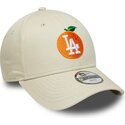 9forty-fruit-icon-orange-los-angeles-dodgers-mlb-new-era