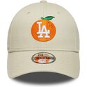 9forty-fruit-icon-orange-los-angeles-dodgers-mlb-new-era