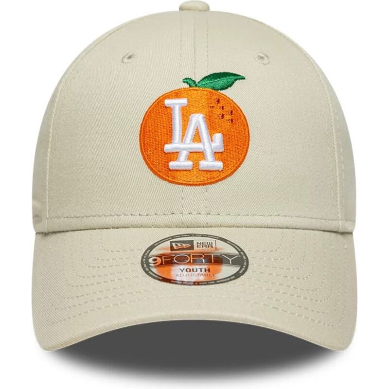 9forty-fruit-icon-orange-los-angeles-dodgers-mlb-new-era
