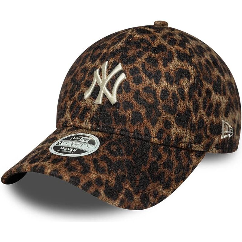 9forty-leopard-cosy-new-york-yankees-mlb-new-era