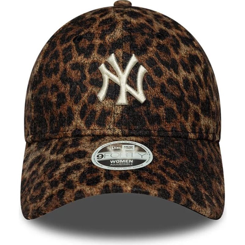 9forty-leopard-cosy-new-york-yankees-mlb-new-era