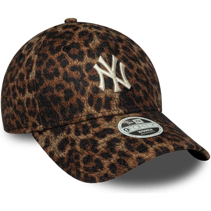 9forty-leopard-cosy-new-york-yankees-mlb-new-era