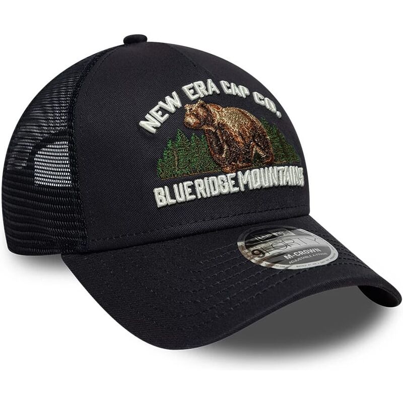snapback-9forty-m-crown-a-frame-graphic-blue-ridge-mountains-new-era snapback-9forty-m-crown-a-frame-graphic-blue-ridge-mountains-new-era