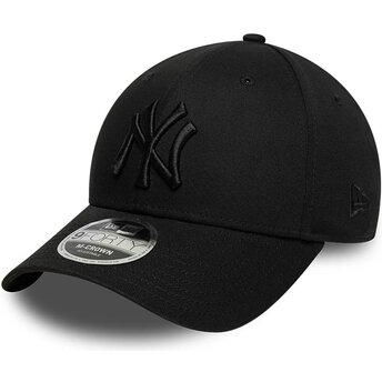 Καπέλα καμπύλη μαύρο snapback 9FORTY M-Crown από New York Yankees MLB από New Era