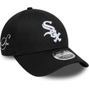 snapback-9forty-m-crown-side-script-chicago-white-sox-mlb-new-era