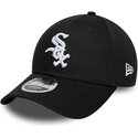 snapback-9forty-m-crown-side-script-chicago-white-sox-mlb-new-era