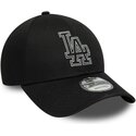 9forty-metallic-outline-los-angeles-dodgers-mlb-new-era