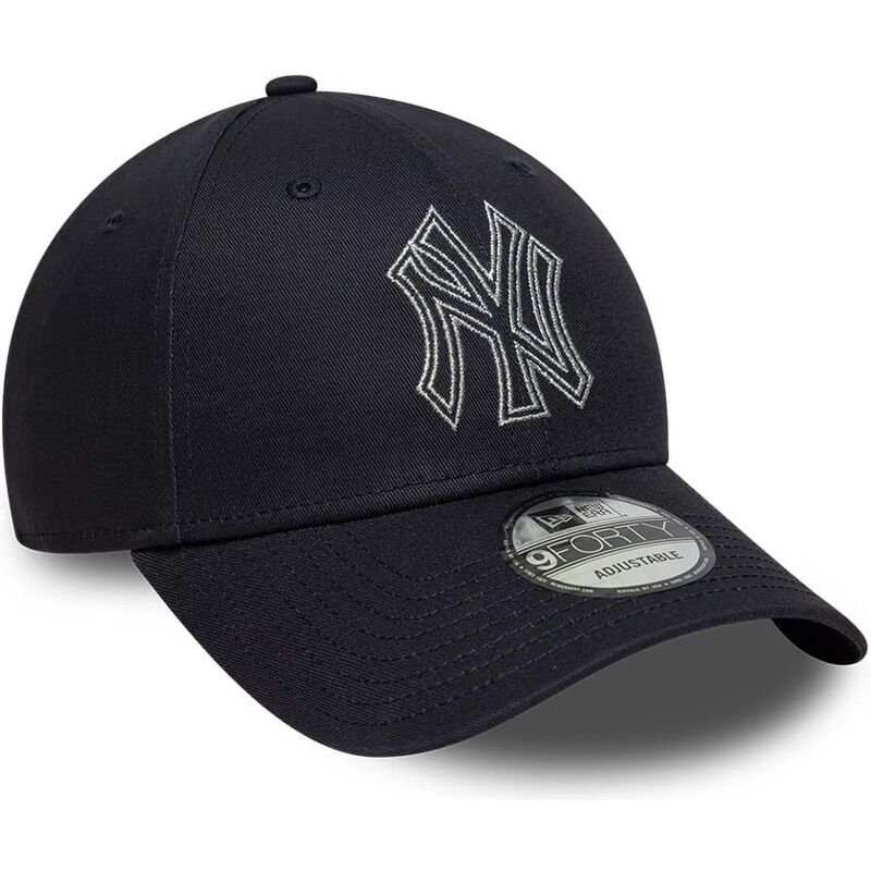 9forty-metallic-outline-new-york-yankees-mlb-new-era