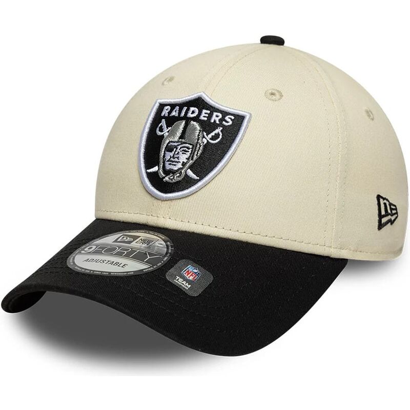 9forty-colour-block-las-vegas-raiders-nfl-new-era 9forty-colour-block-las-vegas-raiders-nfl-new-era