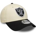 9forty-colour-block-las-vegas-raiders-nfl-new-era