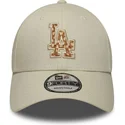 9forty-faux-pony-infill-los-angeles-dodgers-mlb-new-era
