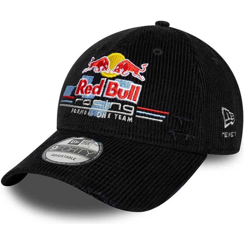 9forty-distressed-cord-red-bull-racing-formula-1-new-era 9forty-distressed-cord-red-bull-racing-formula-1-new-era